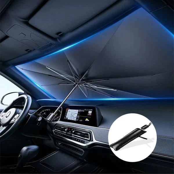 CarsUmbrellaâ„¢ | Foldable Car Windshield Umbrella