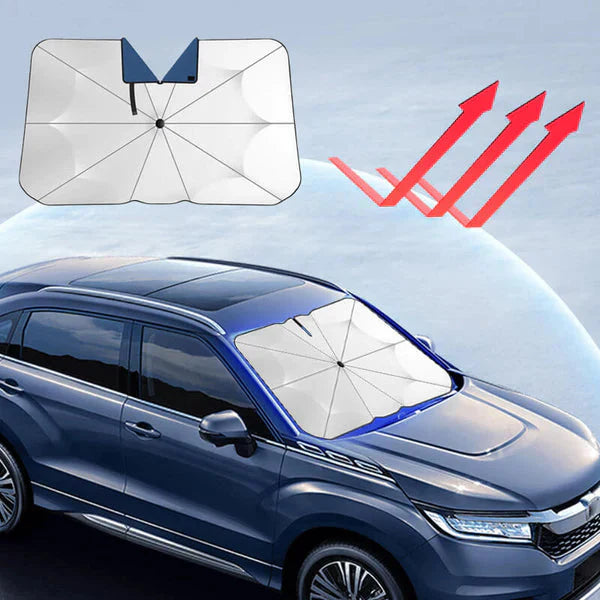 CarsUmbrellaâ„¢ | Foldable Car Windshield Umbrella