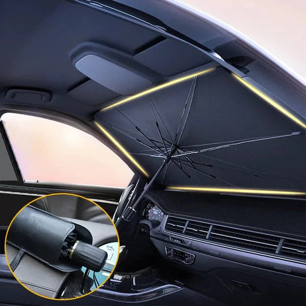 CarsUmbrellaâ„¢ | Foldable Car Windshield Umbrella