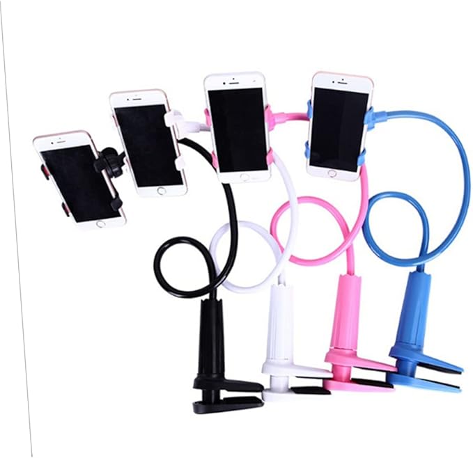 360ยฐ Rotatable Mobile Phone Holder with Flexible Stand