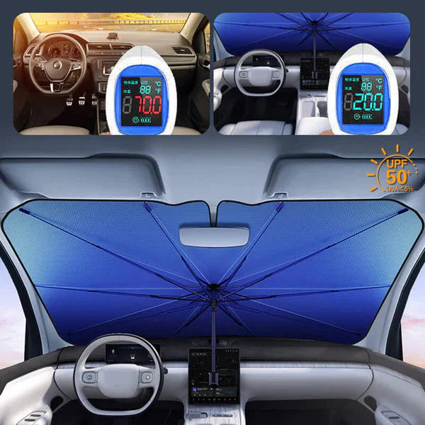 CarsUmbrellaâ„¢ | Foldable Car Windshield Umbrella