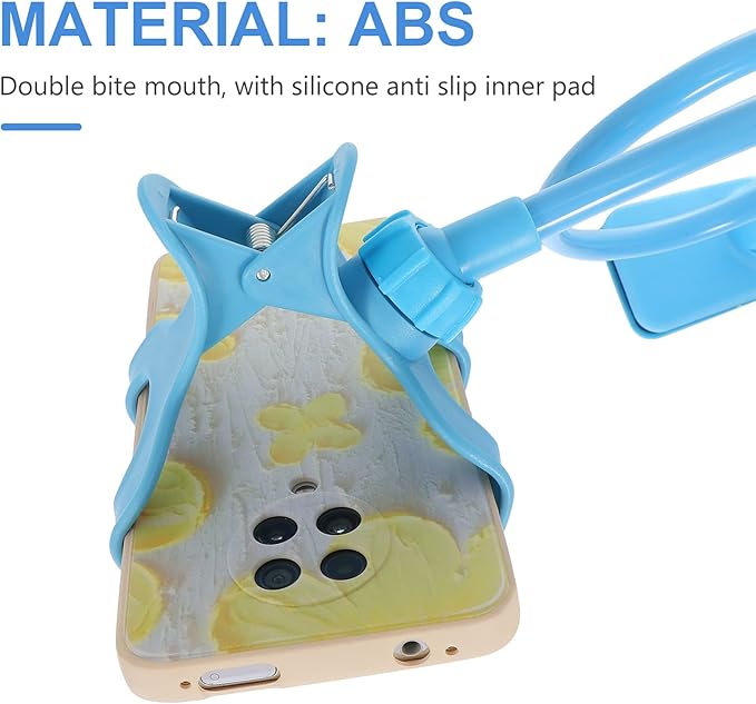 360ยฐ Rotatable Mobile Phone Holder with Flexible Stand