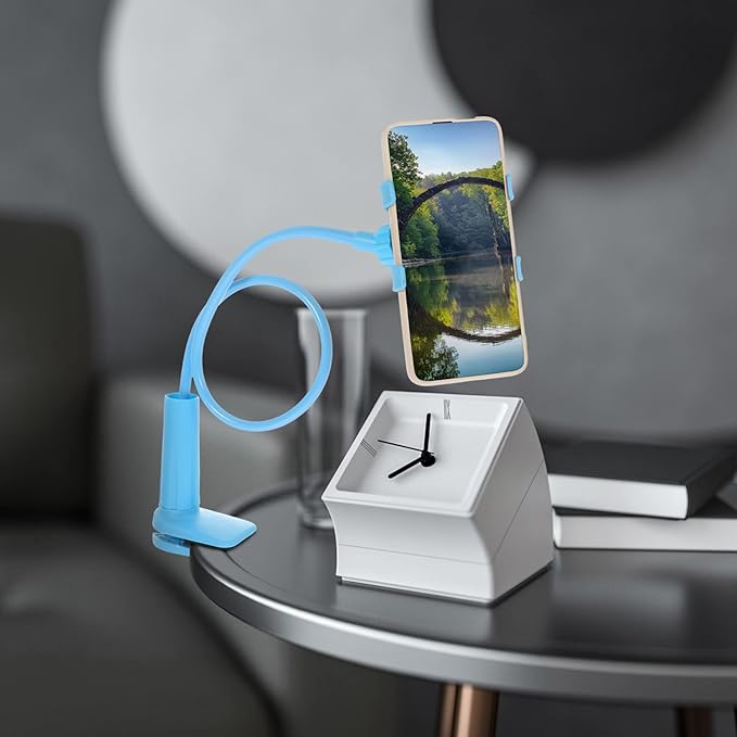 360ยฐ Rotatable Mobile Phone Holder with Flexible Stand
