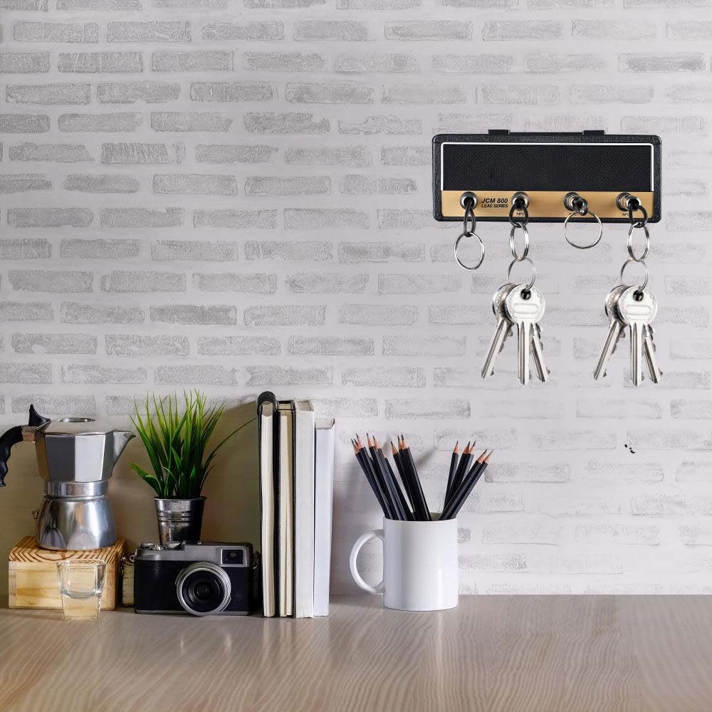 Wall Mounting Guitar Amplifier Key Holder