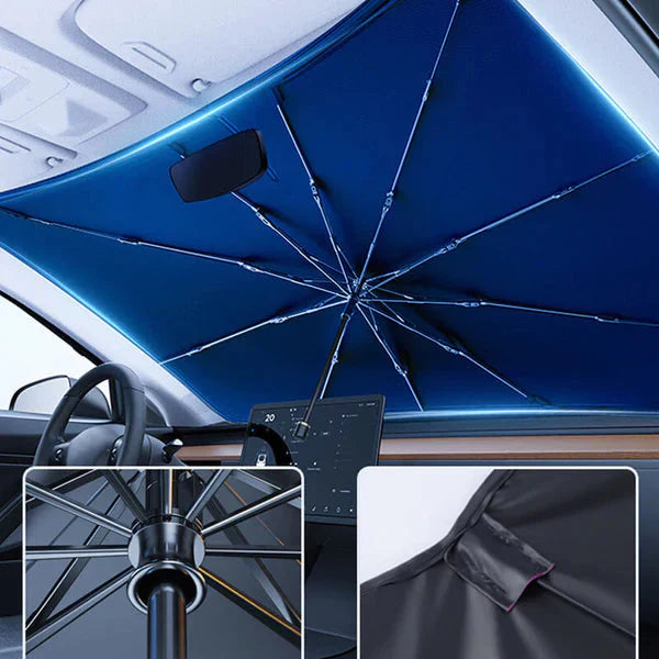 CarsUmbrellaâ„¢ | Foldable Car Windshield Umbrella