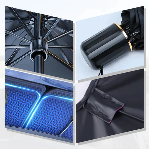 CarsUmbrellaâ„¢ | Foldable Car Windshield Umbrella