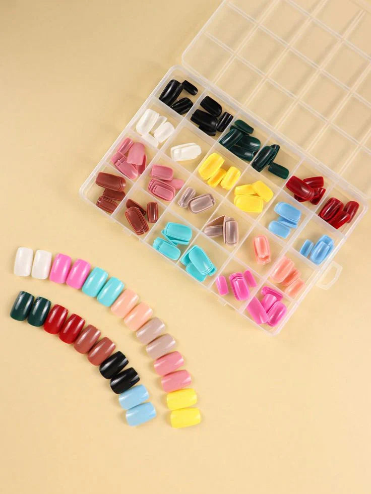 Nail Art Box All-in-One Collection || 576 Pcs