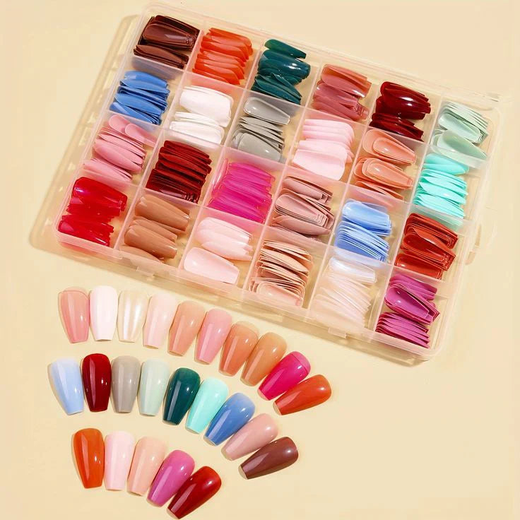 Nail Art Box All-in-One Collection || 576 Pcs