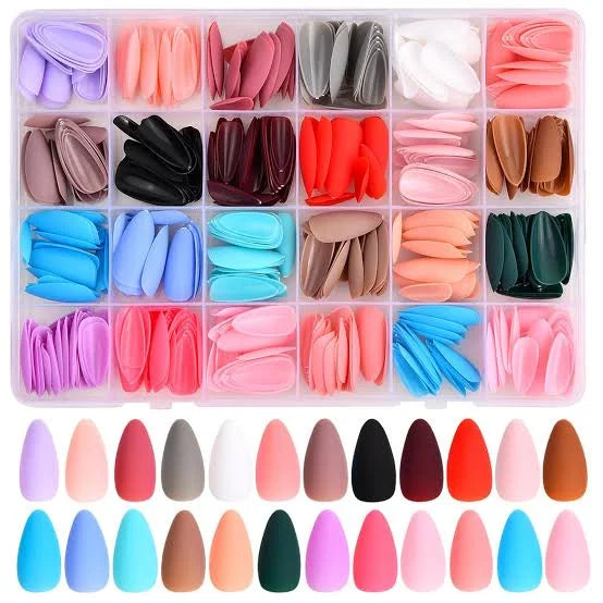 Nail Art Box All-in-One Collection || 576 Pcs