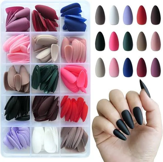 Nail Art Box All-in-One Collection || 576 Pcs