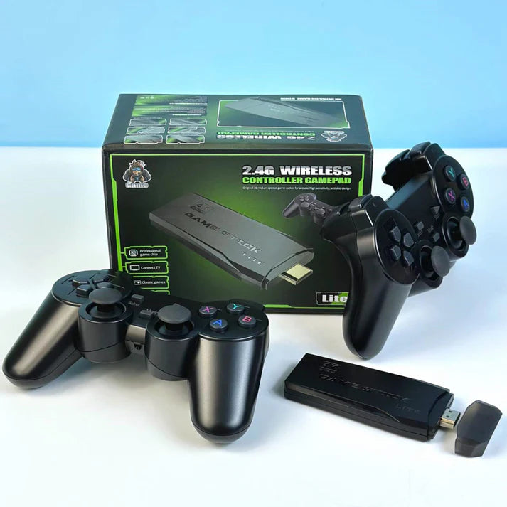 Original M8 Video Game Console (20,000+ Games)
