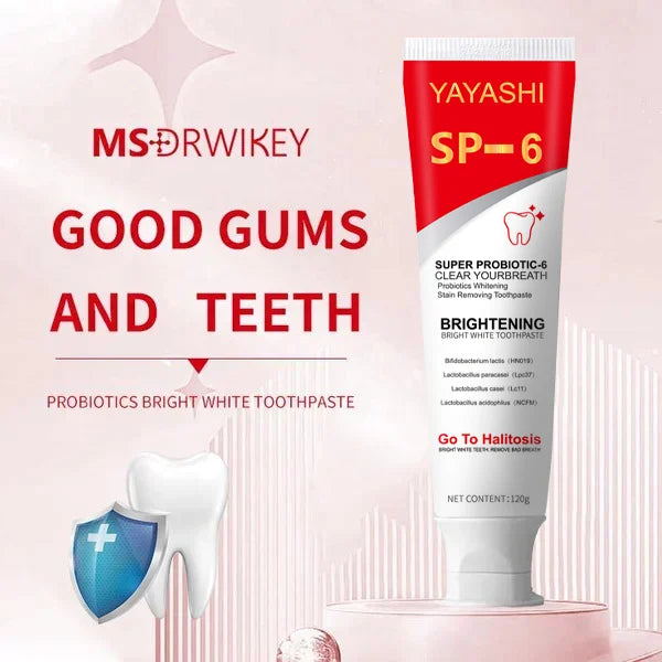 Probiotic Rapid Whitening Toothpaste