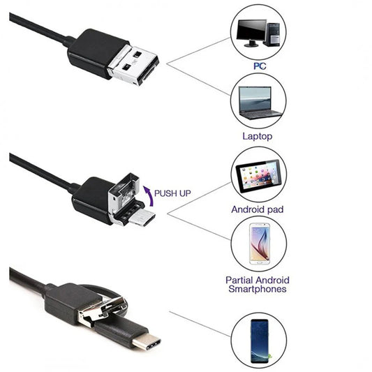 3 In 1 Android Endoscope Camera