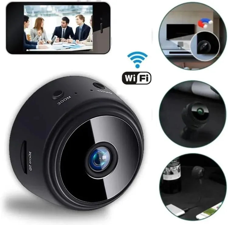 A9 Mini Security Surveillance Camera | Wifi Recorder Hd Video Home Camcorder Night Vision