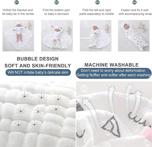 Newborn Baby Wrap Cover