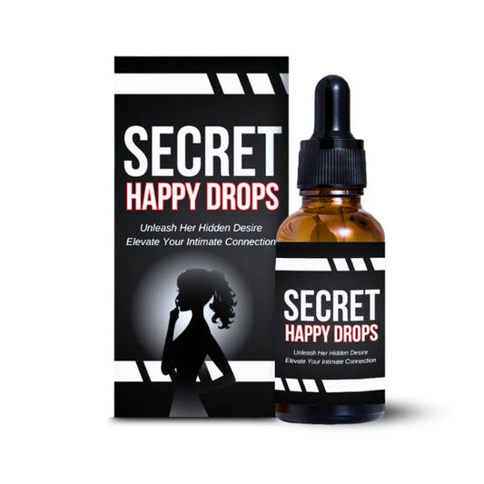 Secret Happy Drops ✅Clinically proven ✅Cruelty-free ✅Long-lasting results ✅ 100% natural ingredients